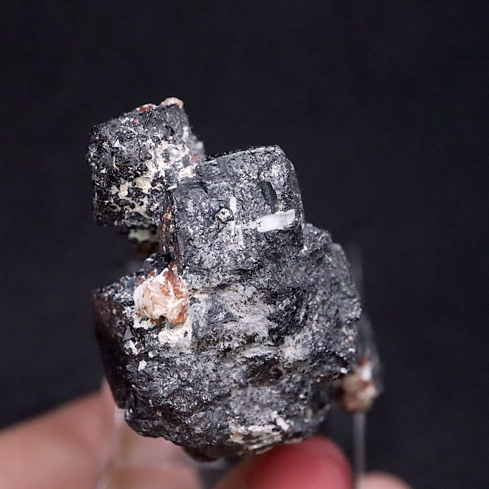 マグネタイト 磁鉄鉱 46.5g ユタ州産 MGT116 原石 天然石 鉱物