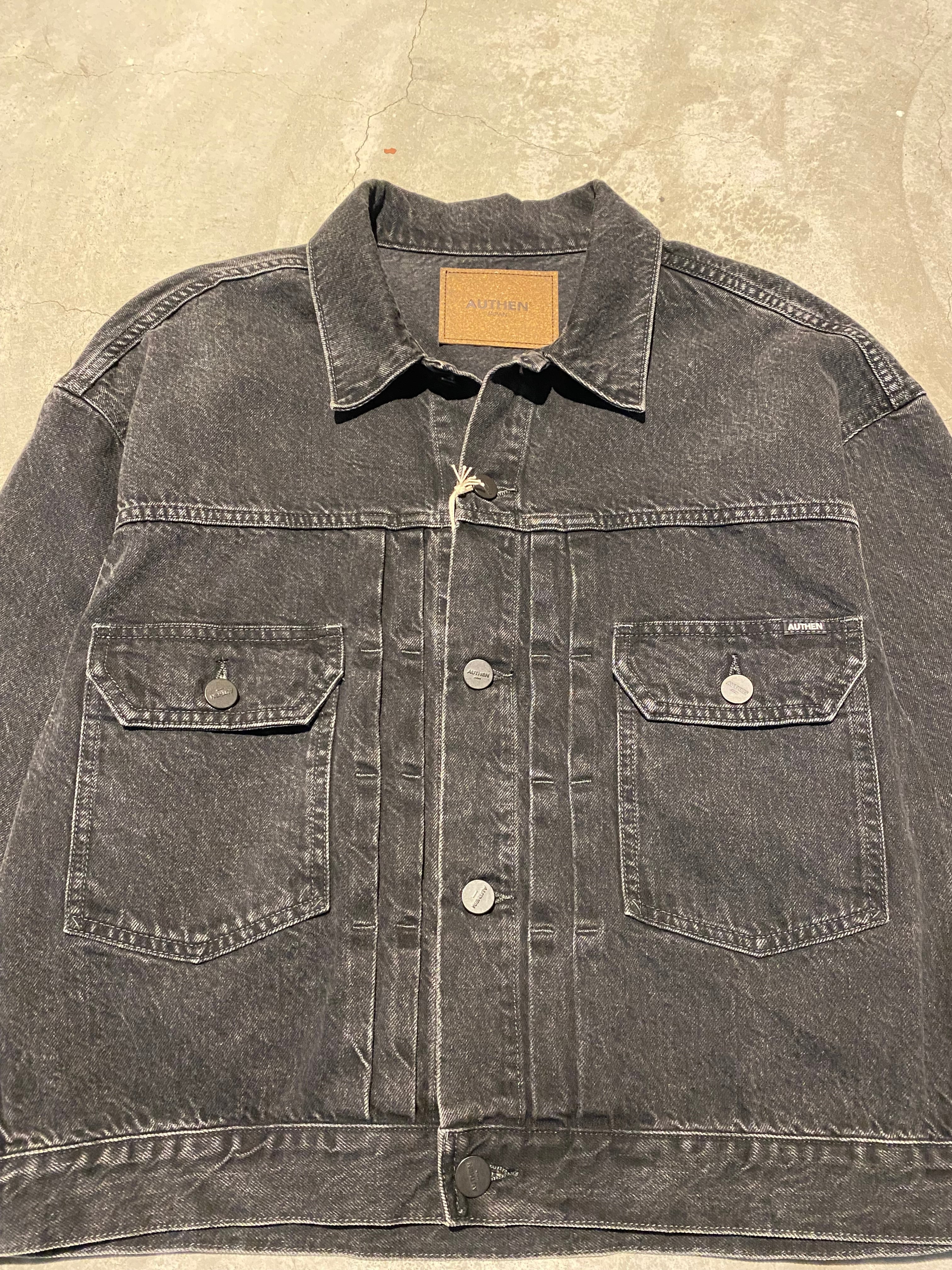 AUTHEN / 2ND TYPE DENIM JACKET / DENIM JACKET / デニムジャケット
