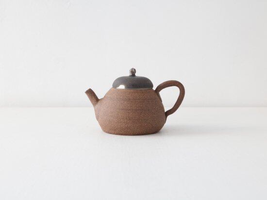 李宗儒 ＆ 李雅雯 茶壺 31 （茶色） | Galerie NUAGE