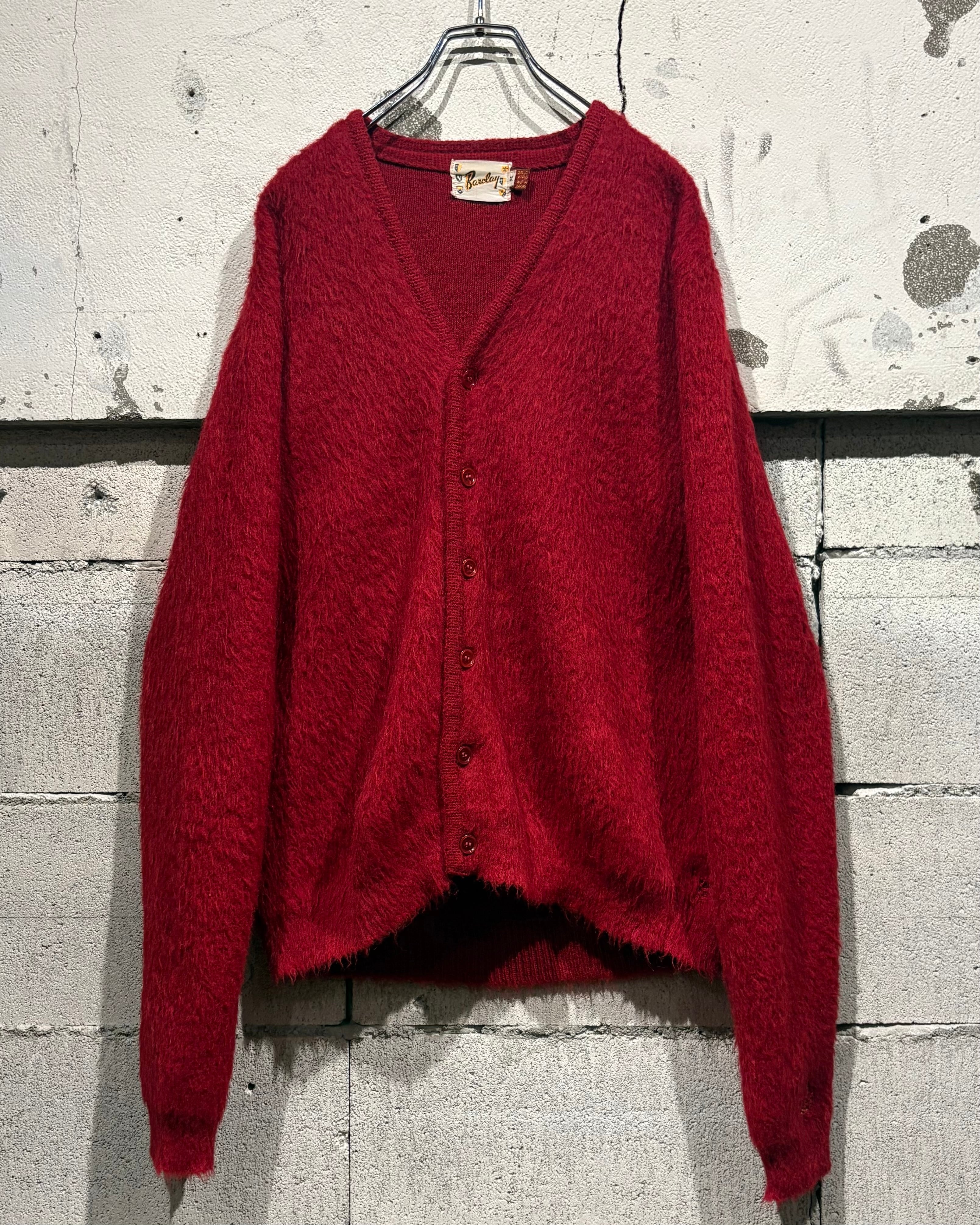 vintage knit cardigan ヴィンテージ　ニットカーディガン vintage knit cardigan 【公式通販】