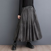 ヴィンテージ風 バルーン スカート  00388