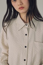 DU260506 Stripe Design Shirt【set up可】【一部予約商品】