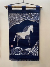 干支タペストリー①２０２６年　１月２０日頃の発送