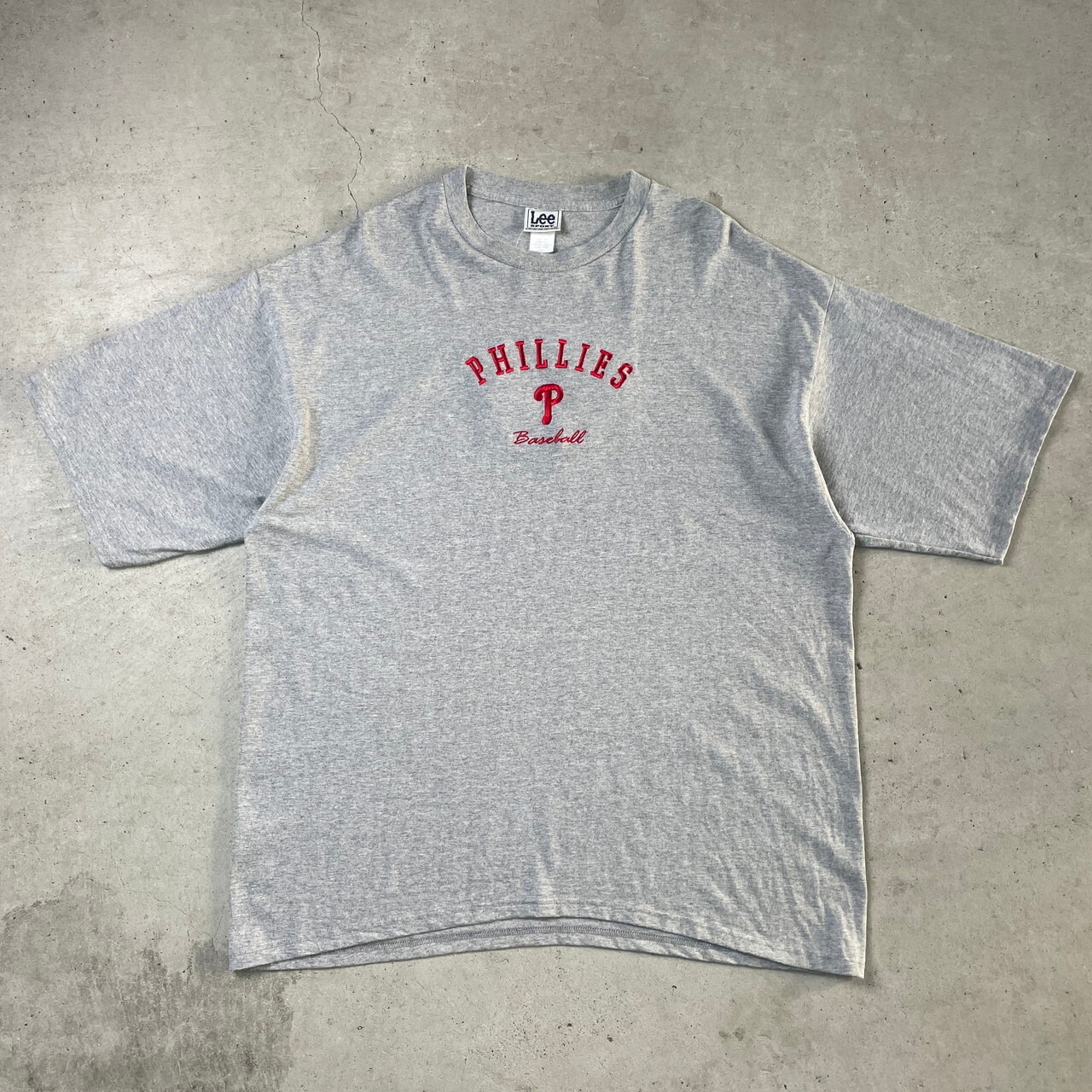90年代 MLB フィラデルフィア・フィリーズ ロゴ刺繍 Tシャツ メンズ2XL 