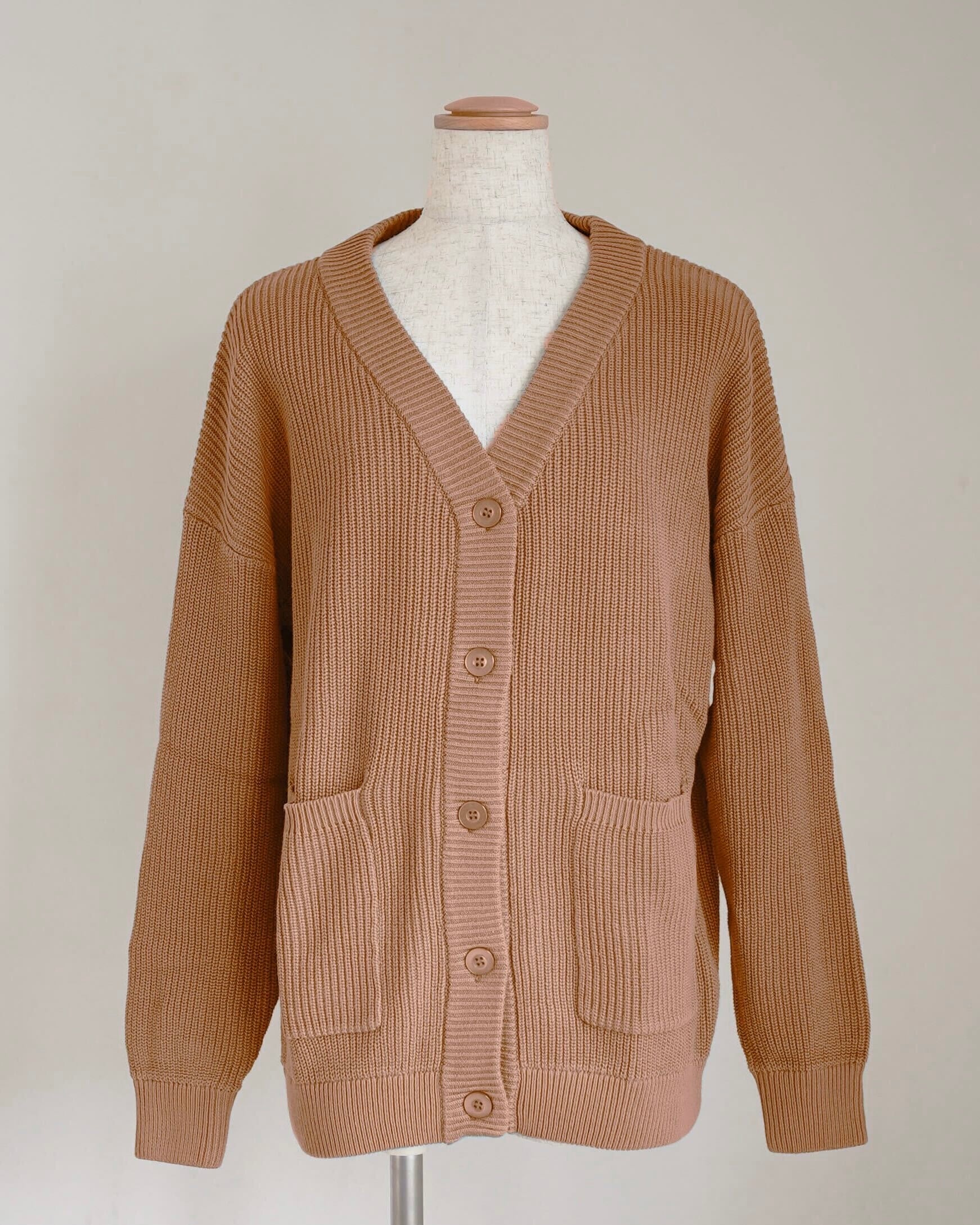 Cotton Knit Cardigan | AYAKO KOSUGE