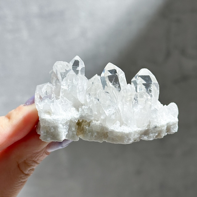 ゼッカ産水晶クリアクォーツ クラスター92◇ Clear Quartz From Zeca de Souza ◇天然石・鉱物・パワーストーン