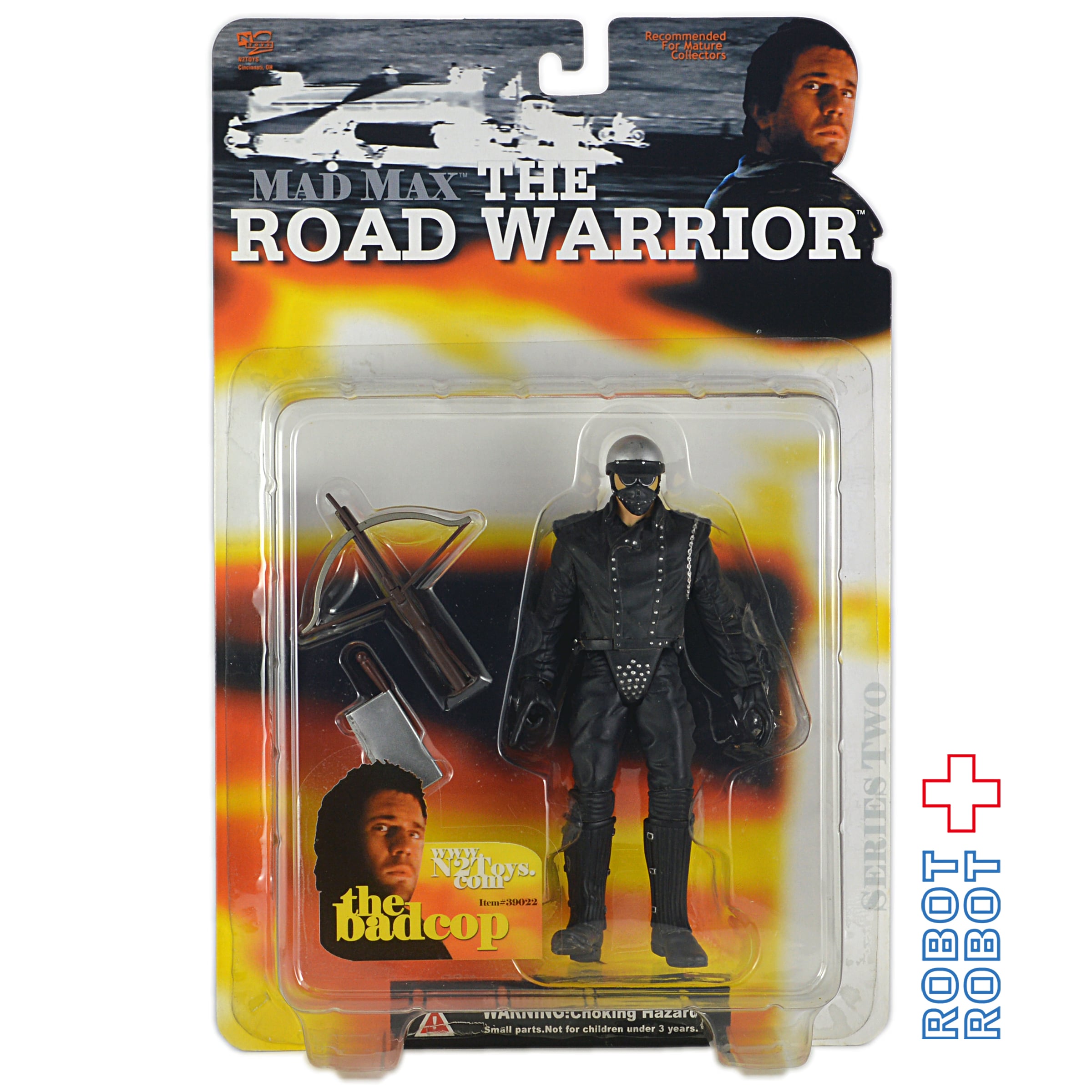 マッドマックス ロードウォリアー シリーズ2 バッドコップ アクション 