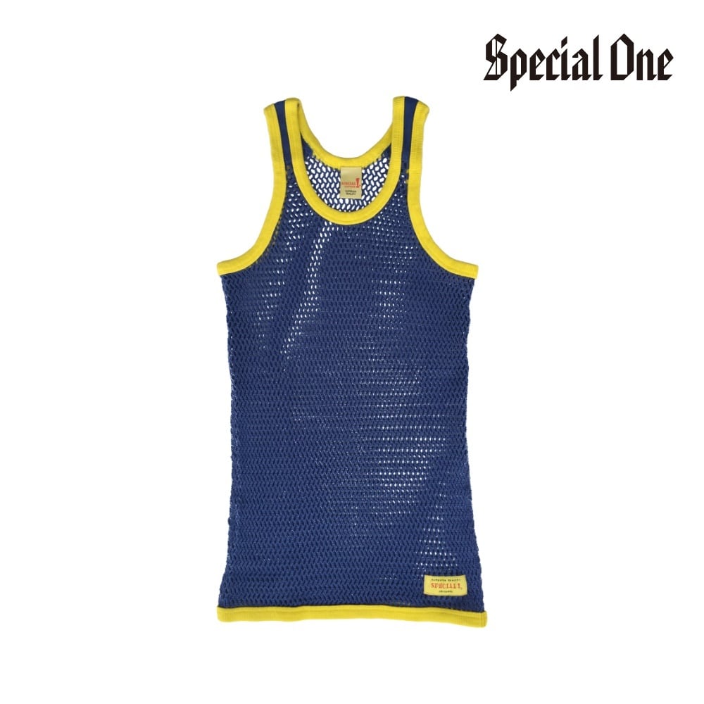 SPECIAL1網シャツ ORIGINAL MESH VEST スペシャルワン・アミシャツ