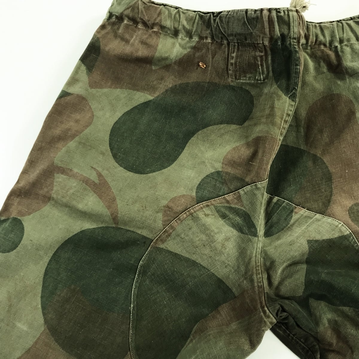 BELGIAN ARMY ベルギー軍 50~ 60年代 ブラッシュストロークカモ BELGIAN ARMY ベルギー軍 50~ 60年代 ブラッシュストロークカモ