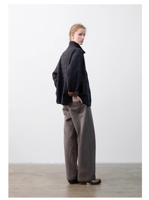 DECESOLO 26AW リラックスフィット イージーワイドパンツ