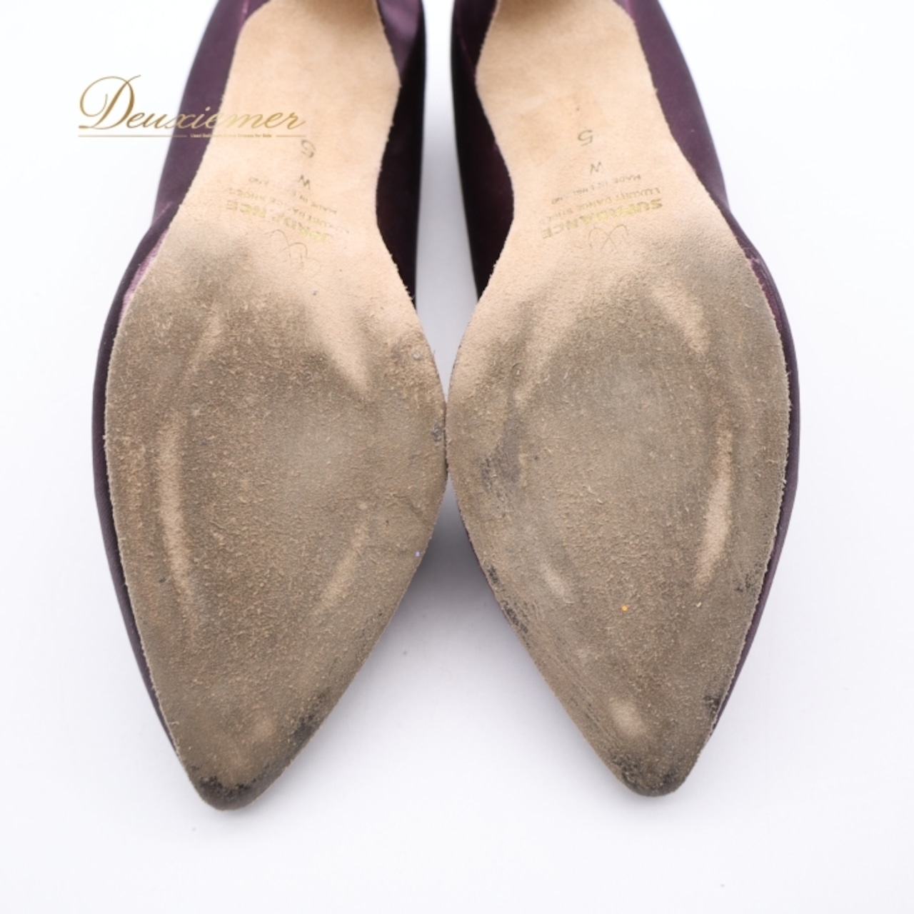 社交ダンス 衣装 スタンダード シューズ パープル系 SUPADANCE 靴 くつ ヒール レディース 無地 シンプル 紫 光沢 上品 イングランド製 ダンス衣装 練習 レッスン イベント ステージ かわいい 落ち着いた色 華やか パーティー