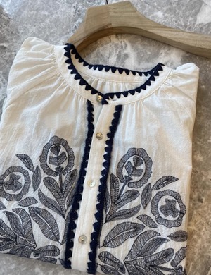 Embroidery Blouse