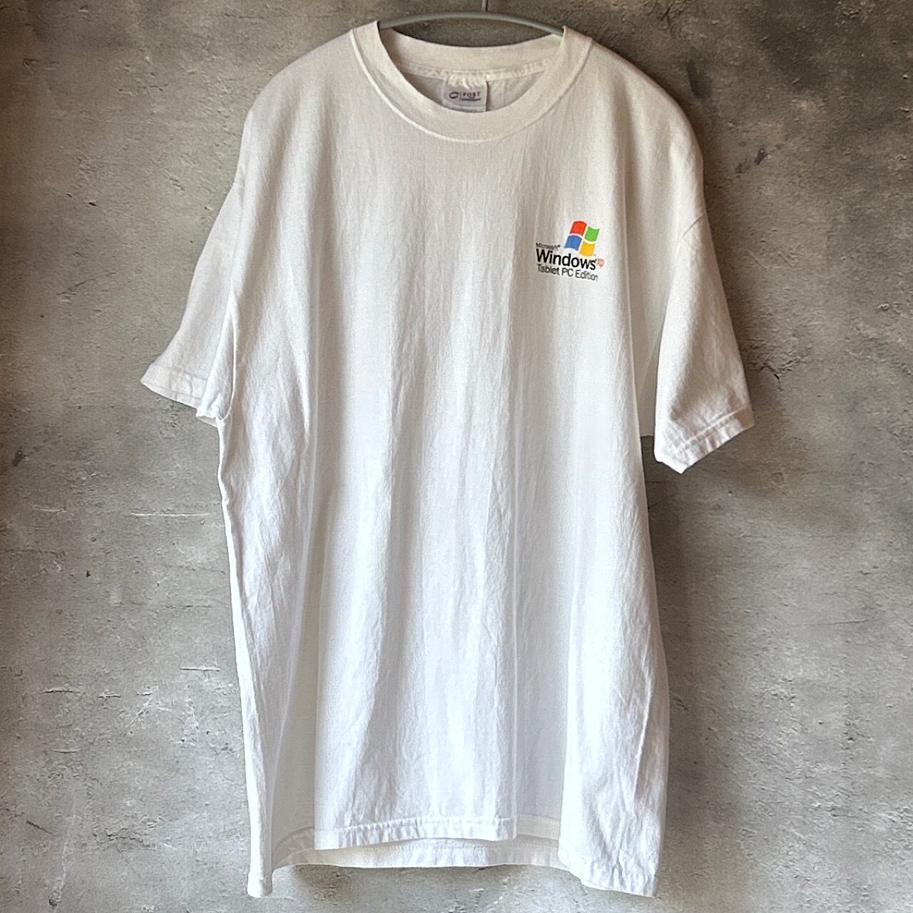 レア物U.S.A MicrosoftWindows 企業コラボTシャツ | ToRuBaS