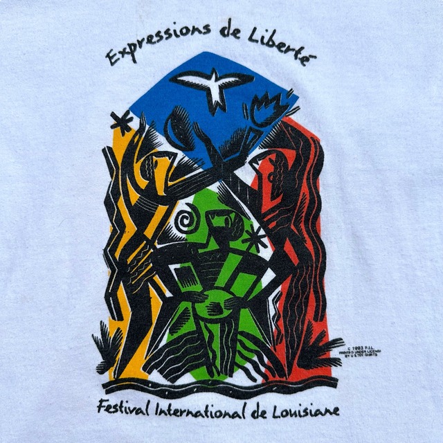 【KIDS】festival T-shirt size:medium/10-12歳前後 140
