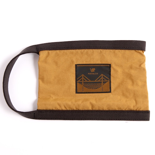 Postalco／Utility Pouch／Yellow Ochre