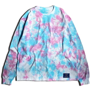 タイダイL/S T-shirts RIBON 飾紐