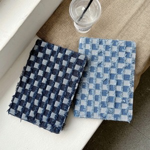 ■デニム風 iPad Pro/Air5/mini6/iPad 2021ケース 大人っぽい アイパッドカバー お洒落 スタンド機能付き！