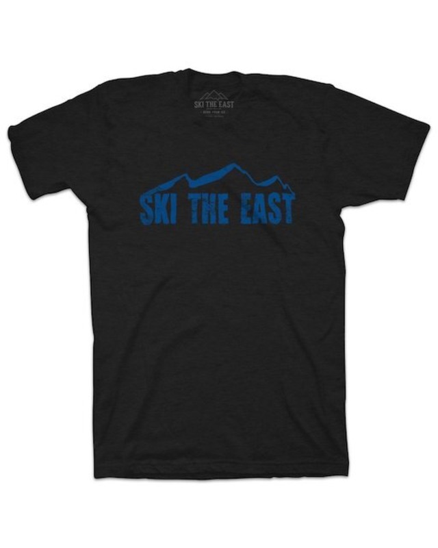 SKI THE EAST -  Vista Tシャツ（ブラック）