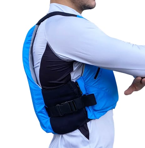 Vaikobi】VK-180-CY VX RACE PFD LIFE JACKET - シアン - UNISEX