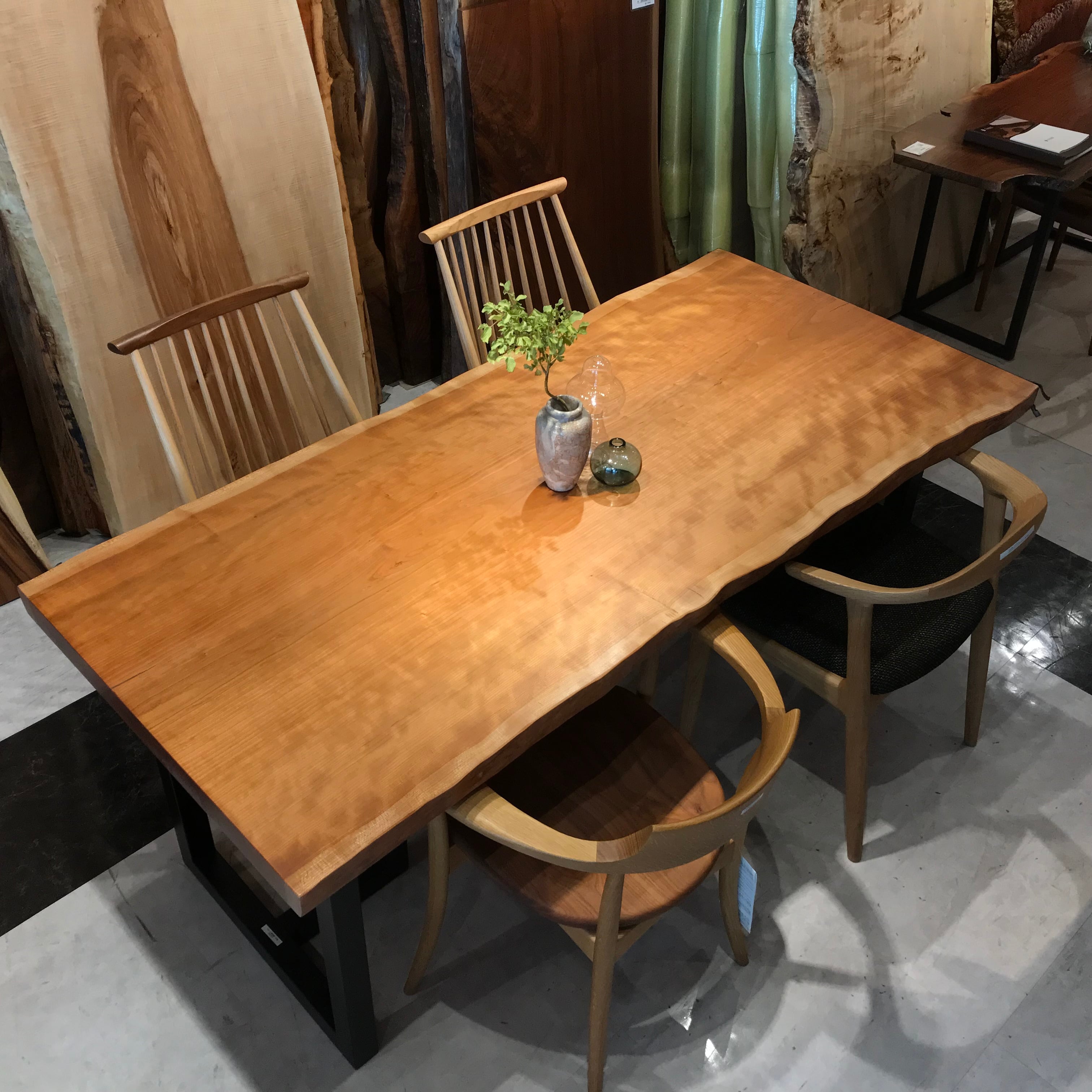 千年家具 - 一枚板 テーブル専門店