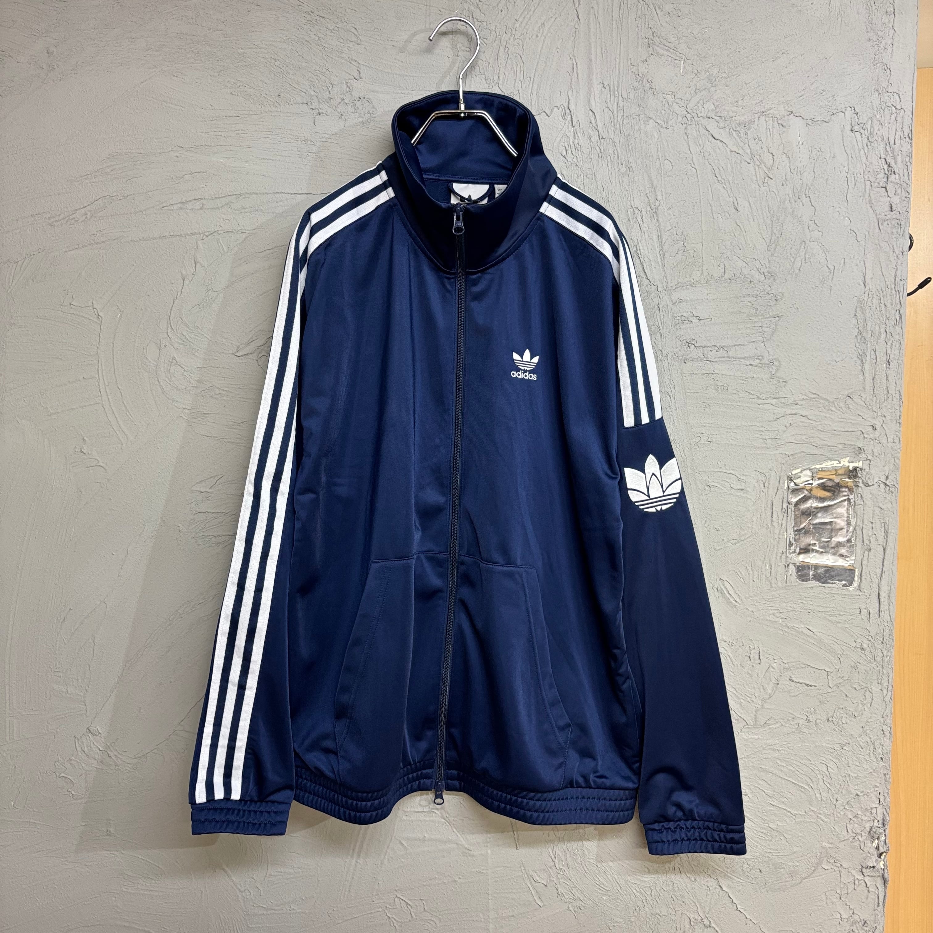 adidas】 アディダス オリジナルス ネイビー 3ストライプ トラック