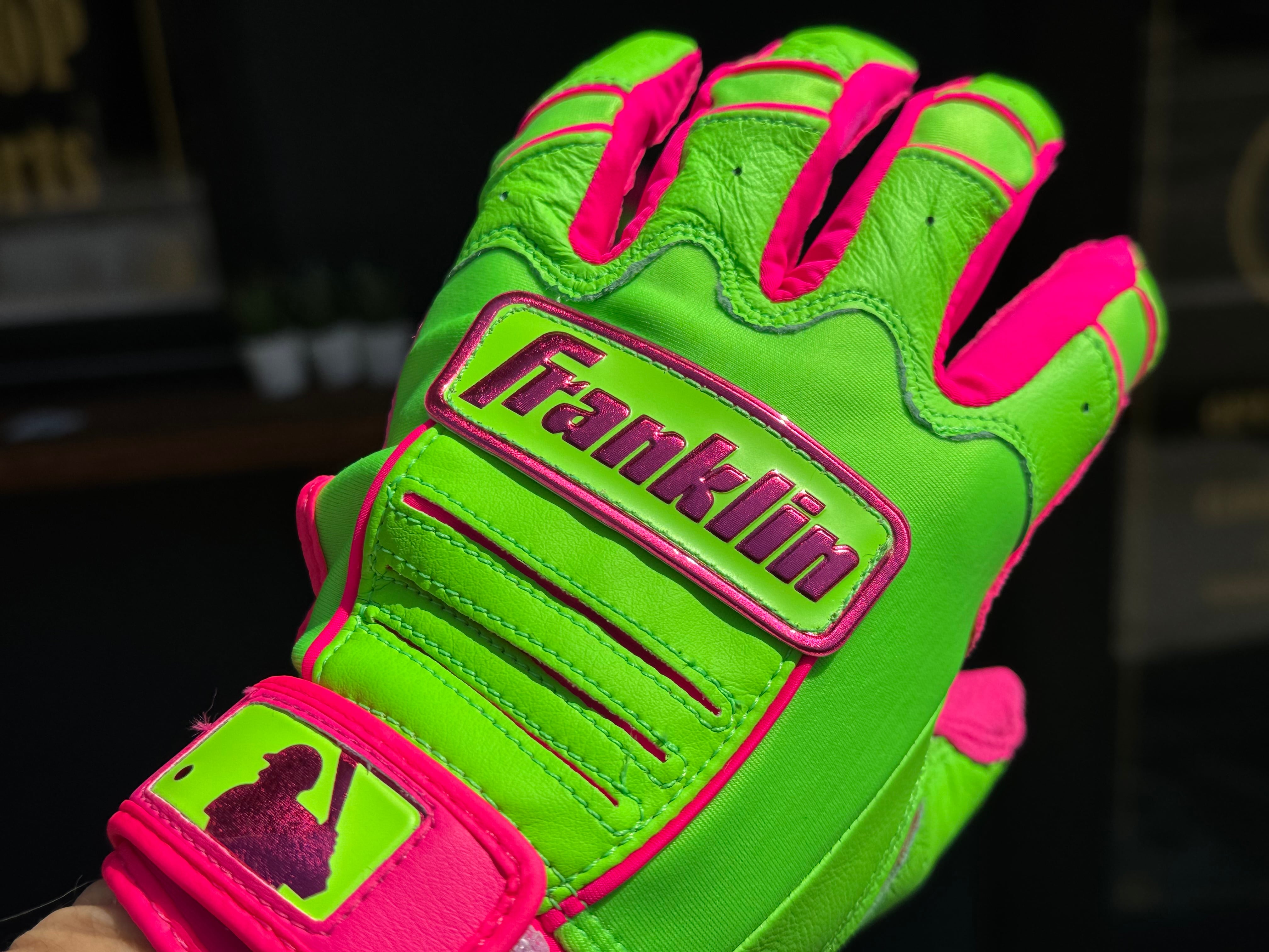 Franklin】フランクリンバッティンググローブ CFX PRO Hi-LITE カラー