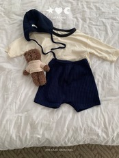 韓国子供服 / LALALAND / 26Autumn / ベベ ベニス セット / 秋服 / ベビー *6M~18M*
