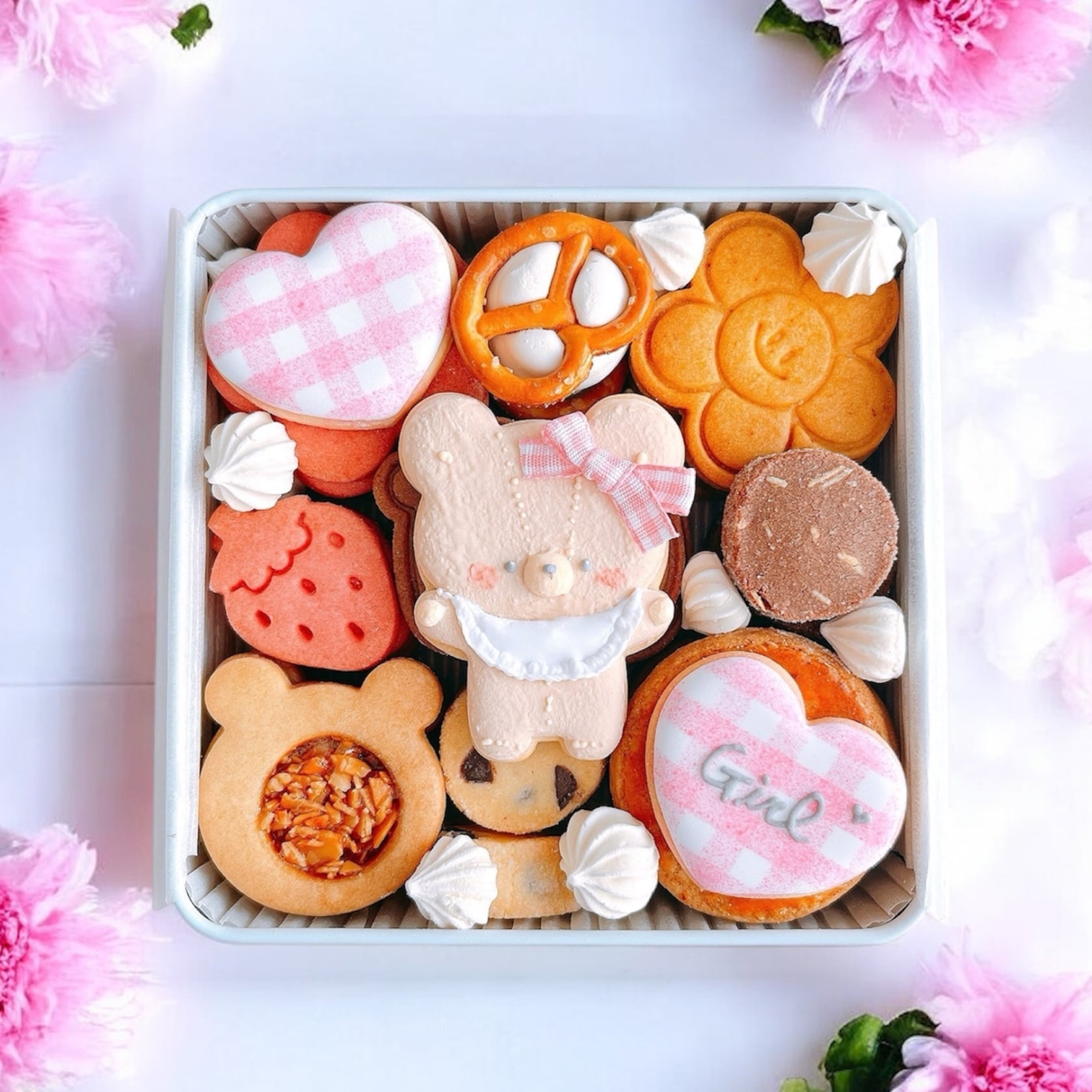 ジェンダーリビールクッキー缶｜性別発表・出産祝い・内祝い♥ | Pay ID