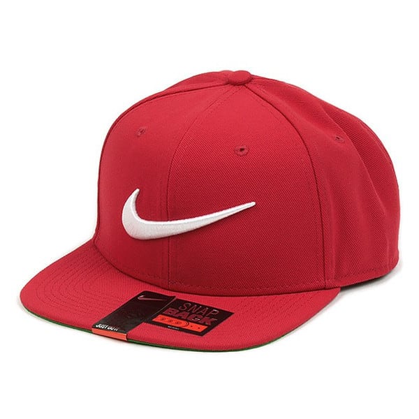 NIKE ナイキ SWOOSH PRO SNAP BACK CAP スウォッシュ プロ スナップ