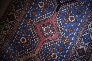 167 -Vintage shewan rug