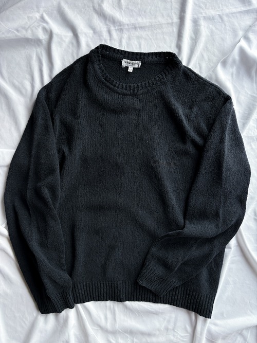 GIORGIO ARMANI LE COLLEZIONI Raw Silk Knit Jumper