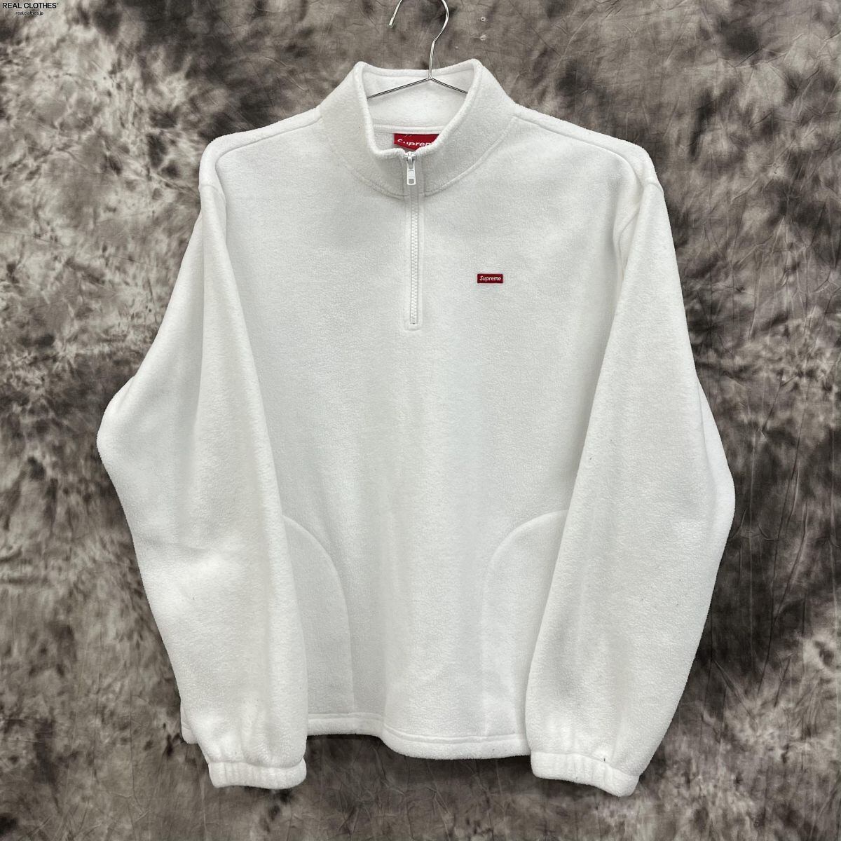 Supreme/シュプリーム【19AW】Polartec Half Zip Pullover/ポーラテック ハーフジップ プルオーバー フリース/S