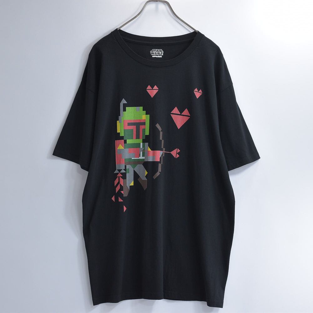 10s STAR WARS スターウォーズ ピクセルアート ボバフェット
