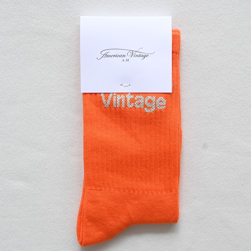《American Vintage》SOCKS / CLYPSUN / ORANGEADE / 大人
