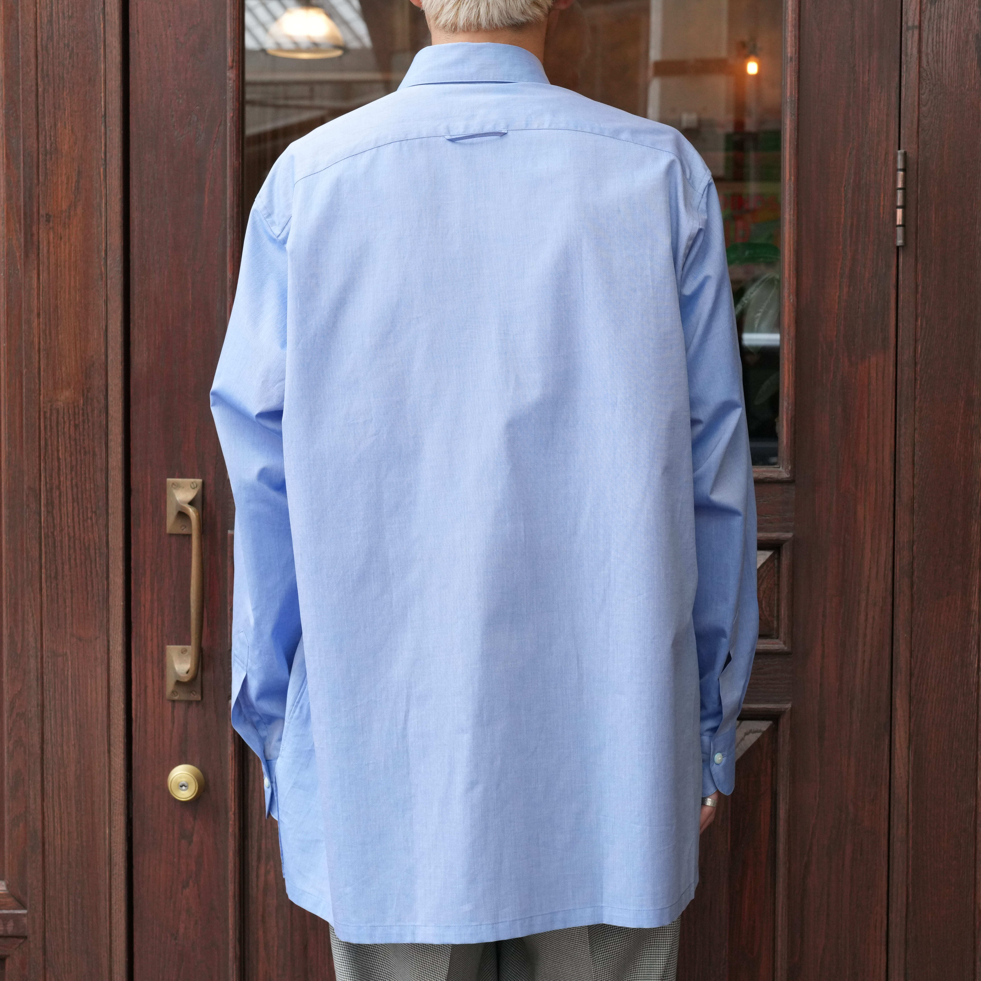 別注 MAATEE&SONS マーティーアンドサンズ シャツジャケ　サイズ1 MAATEE&SONS (マーティーアンドサンズ) WESTERN LIGHT/OZ SH