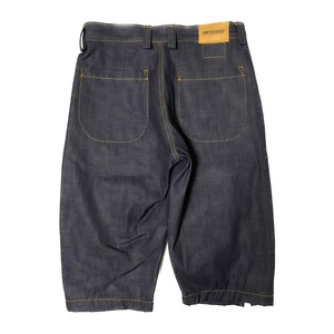UNFINISHED 岡山デニムハーフジップパンツ2023069