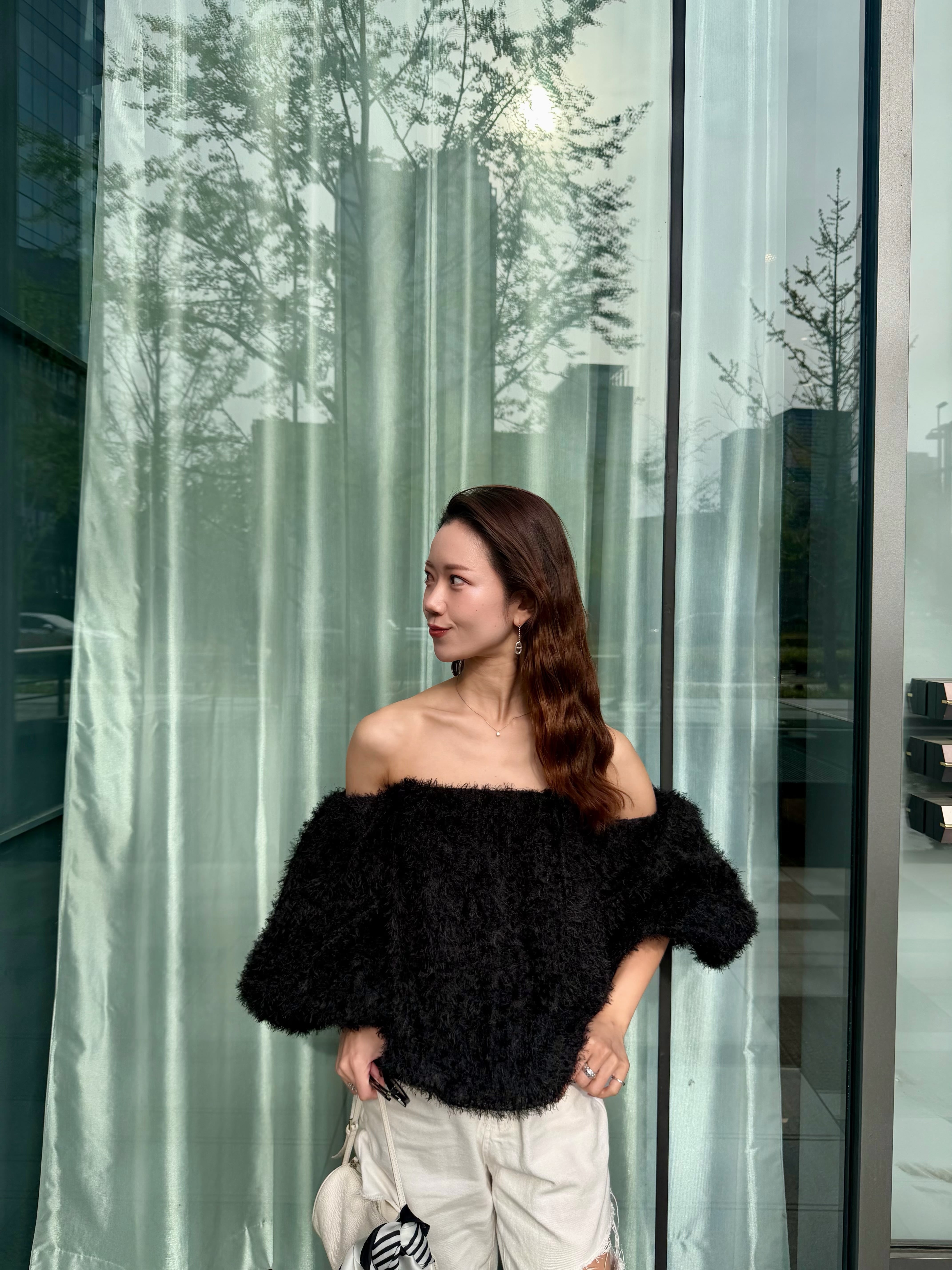 luna tops / black 6/18 21:00～再販(即納) | HYEON