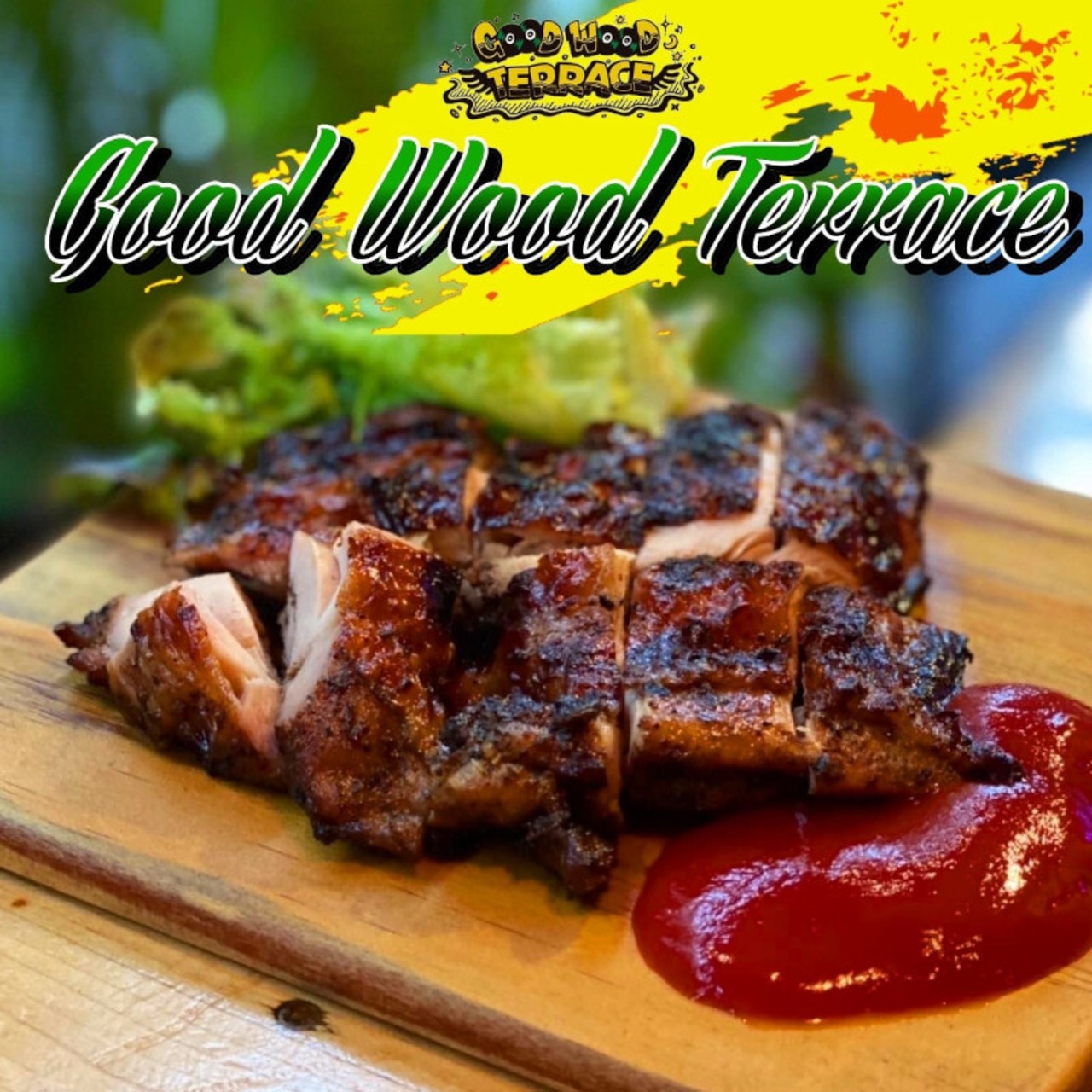 GOODWOODTERRACE 化学調味料不使用ジャークシーズニングソース（カリビアンホット） 300g （約10食分）