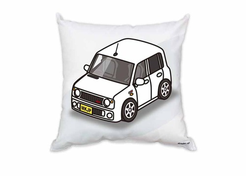 車種別ボディカラーが選べる クッション スズキ ラパン SS HE21