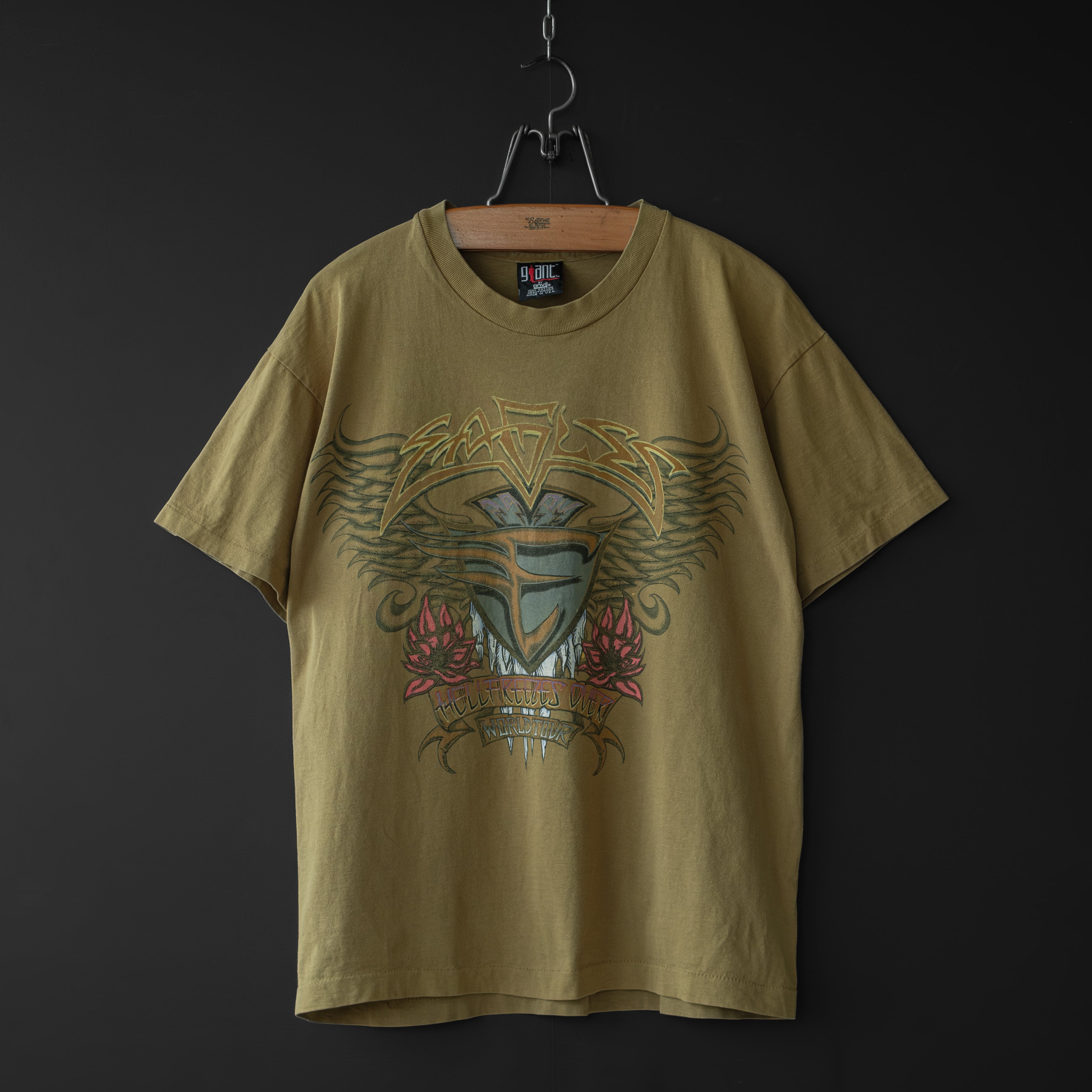 used- 1990s EAGLES tour tee (HELLFREEZES OVER) | dros dro