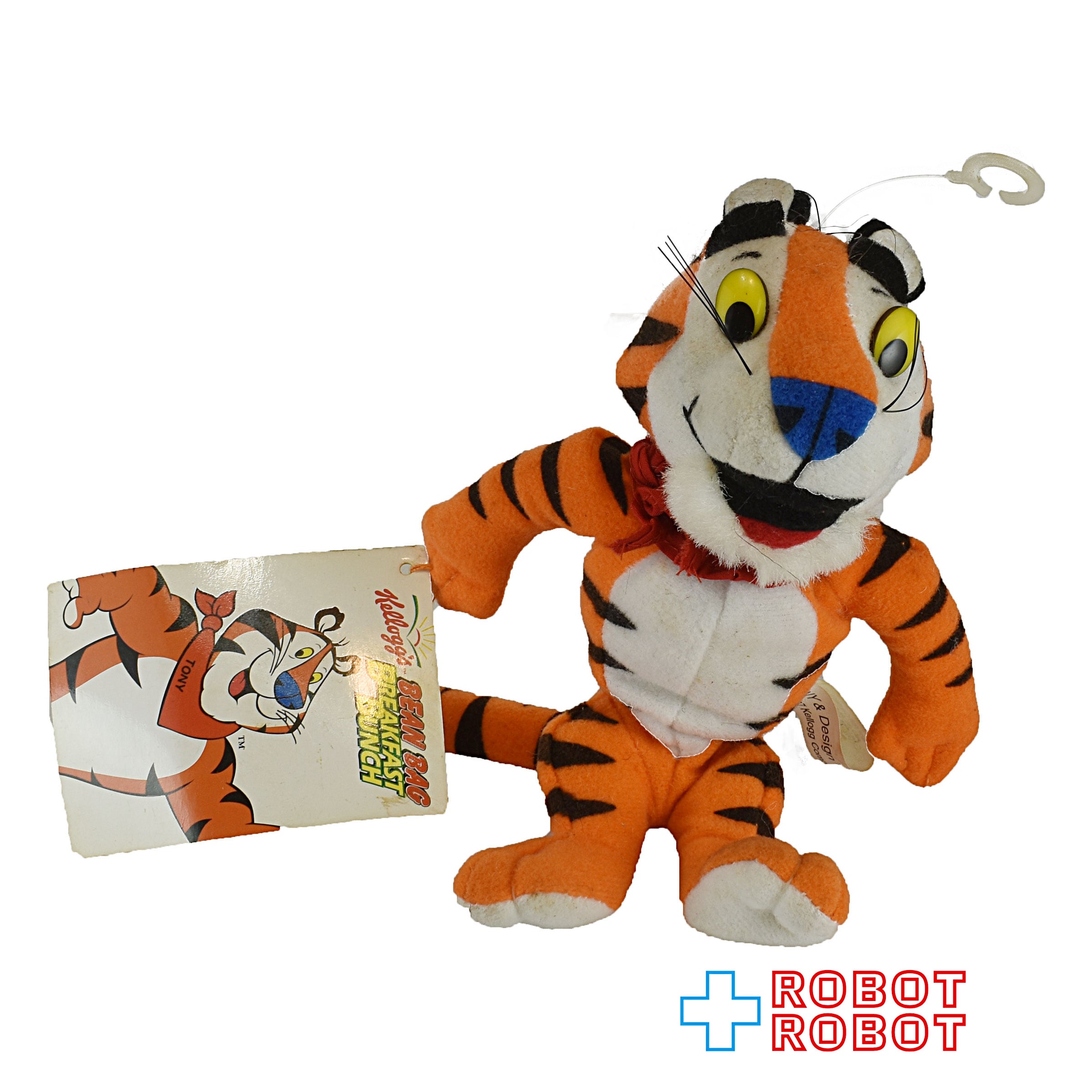 70s Vintage Kelloggs Tony the Tiger Plush Doll (T517) - 2000toys