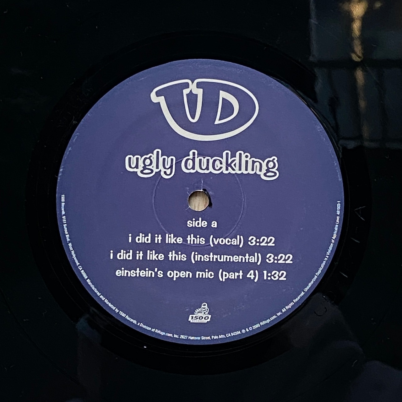 Ugly Duckling – I Did It Like This / Friday Night