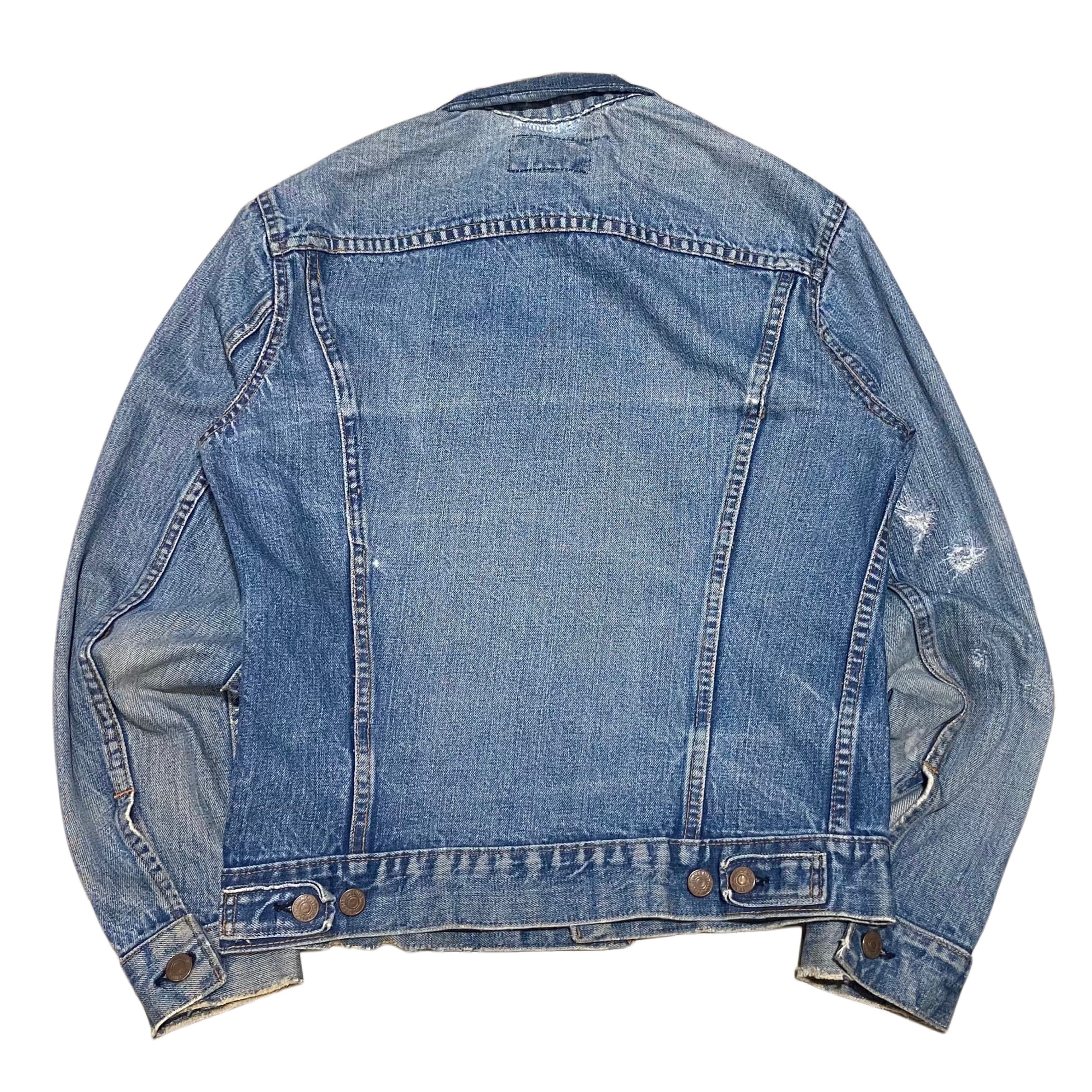 60s Levis リーバイス 70505 BIG E デニムジャケット【36】ビッグE