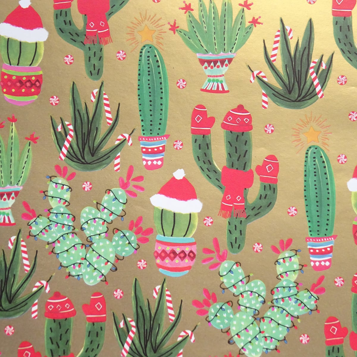 クリスマス ラッピングペーパー 包装紙 1987 7001 A 約50cm×70cm イタリア製