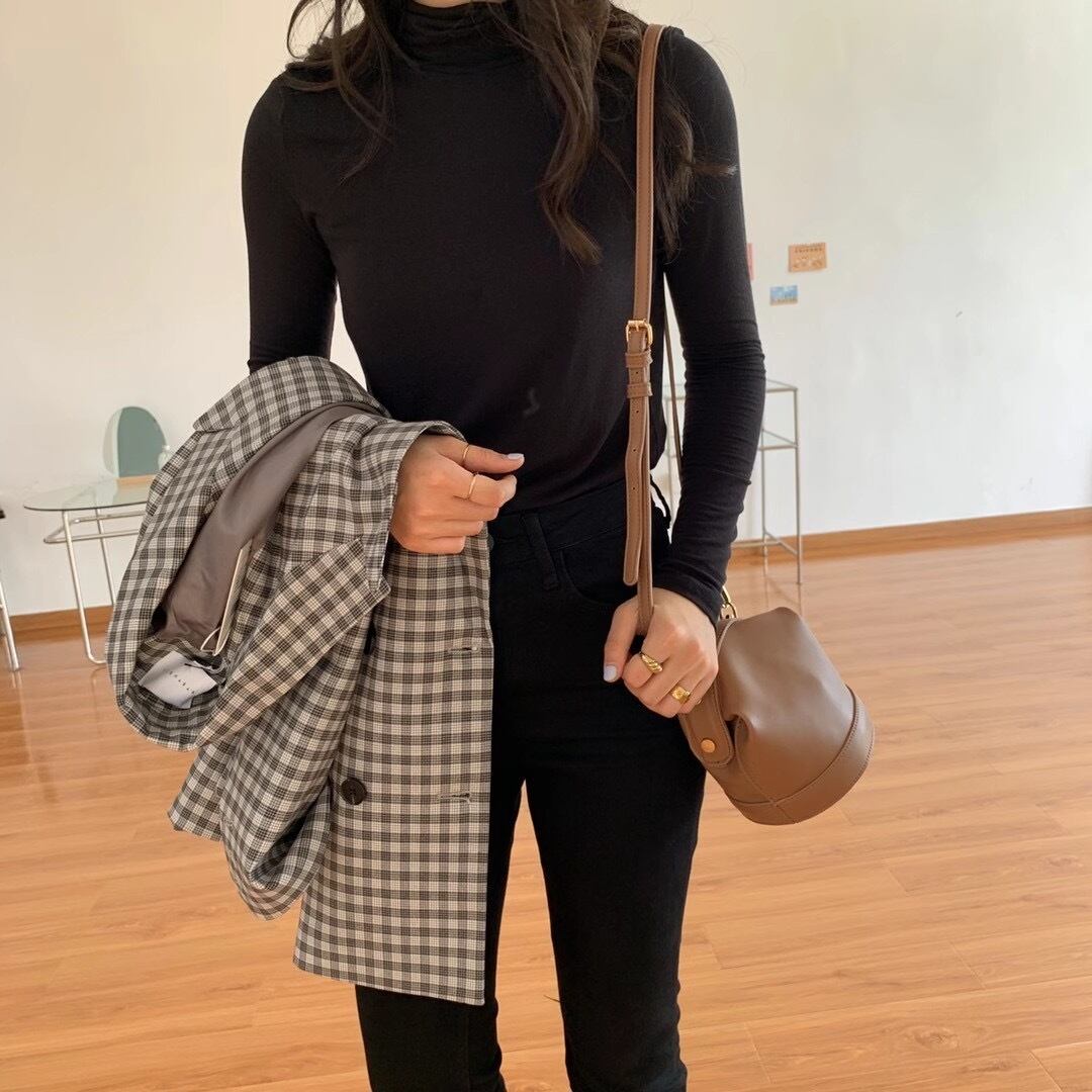 ミニバケットショルダーバッグ