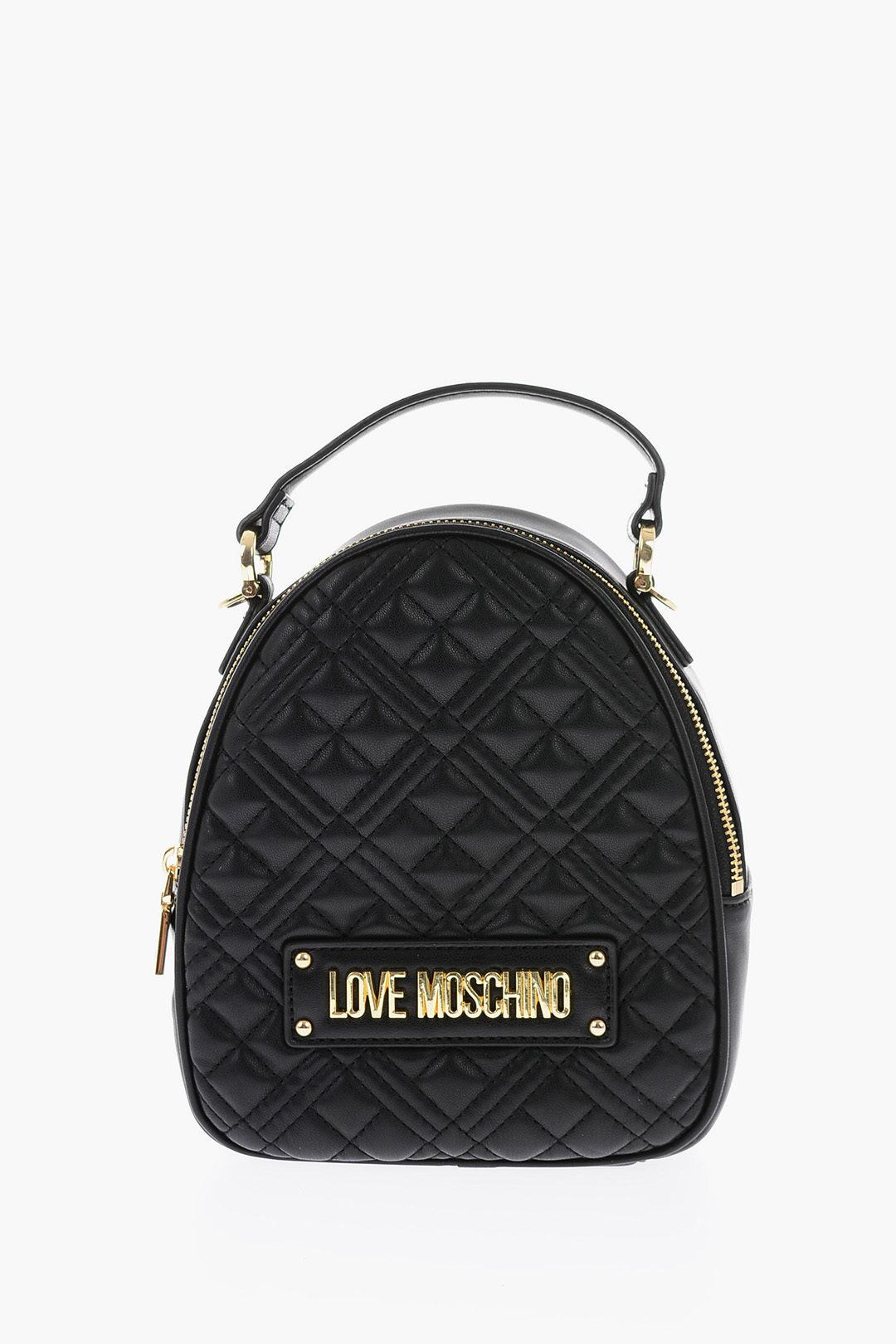 MOSCHINO モスキーノ バッグ フェイクレザー