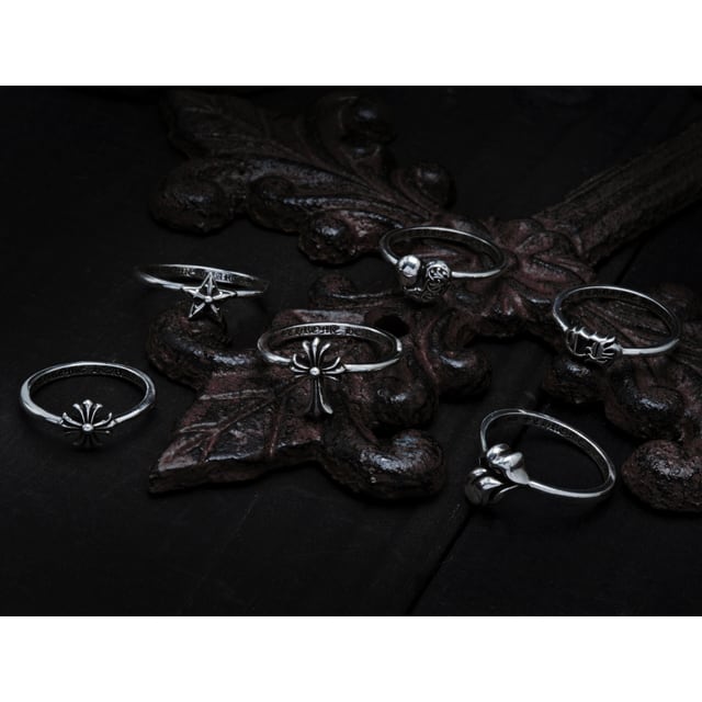 CHROME HEARTS クロムハーツ RING リング】バブルガムリング/CH CHROME HEARTS クロムハーツ RING リング】バブルガムリング/CH