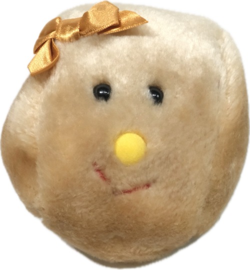 Old Stuffed Toy: Potato