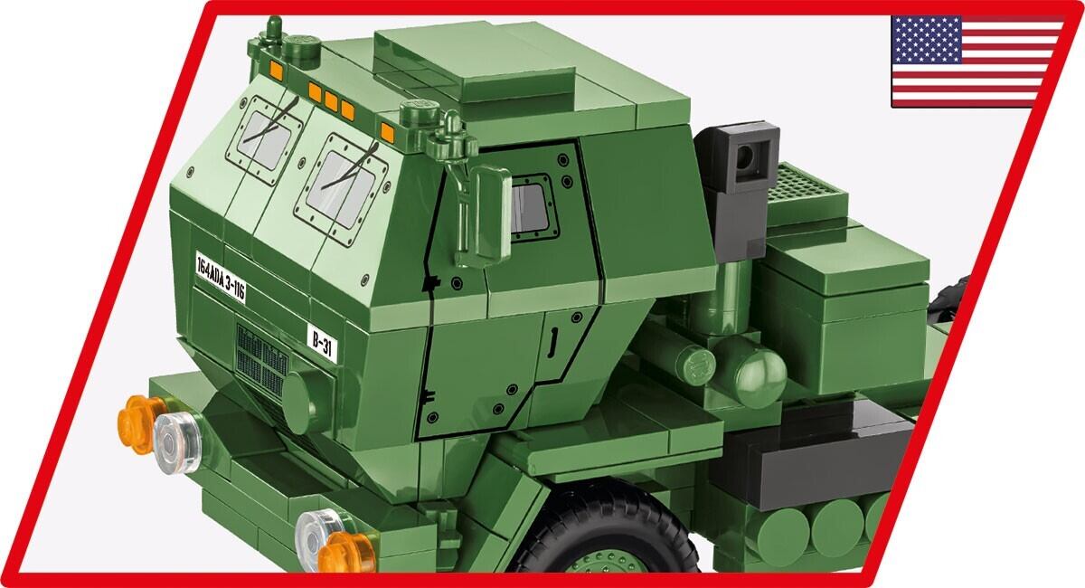 COBI #2626 M142 HIMARS 高機動ロケット砲 | ミリタリーブロック公式