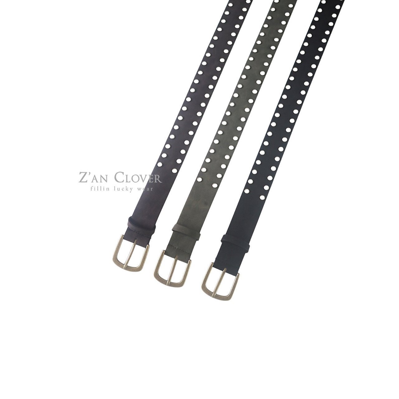 ZAN CLOVER［取寄］entick stud belt 26winter